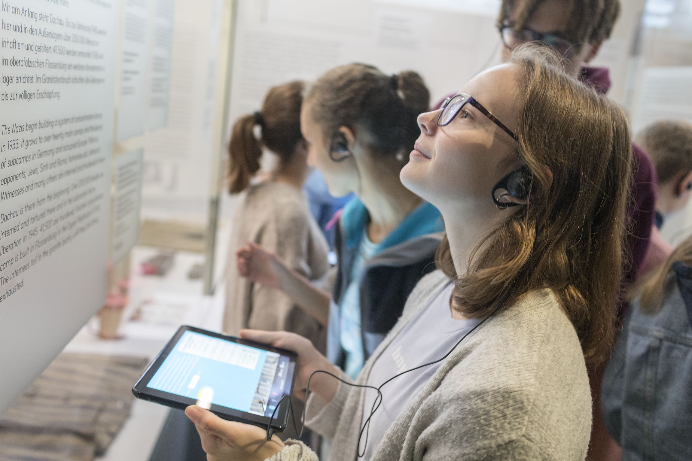 Tablet-Rallye in der Dauerausstellung des Museums